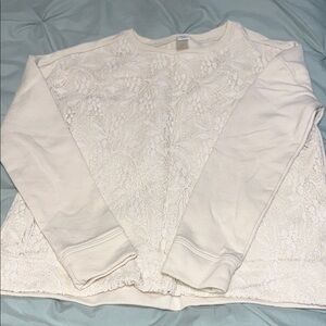 Old Navy Cream Kids Shirt